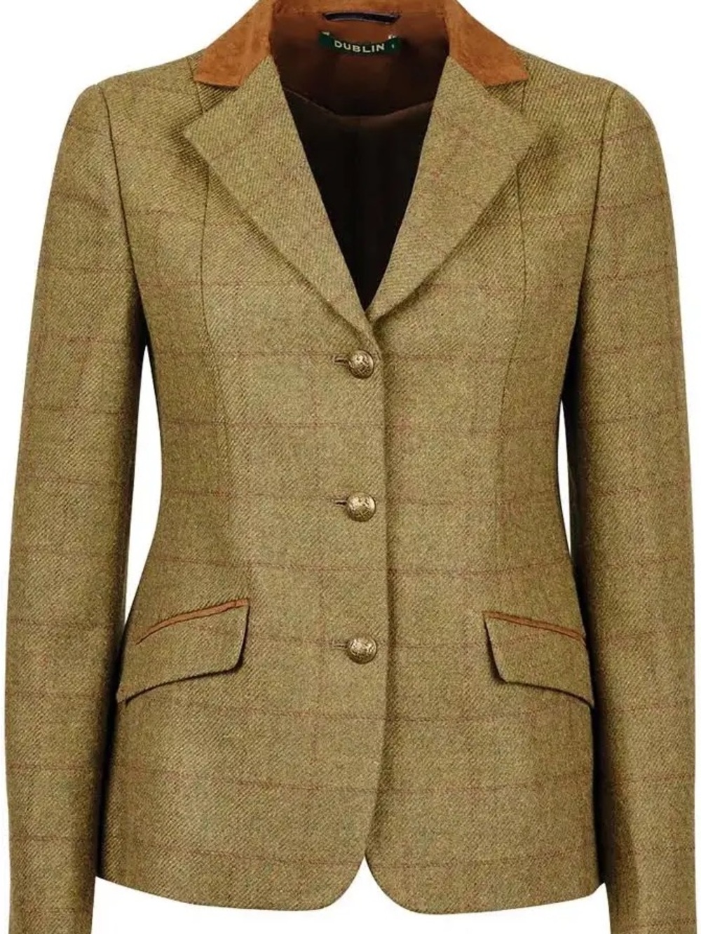 Dublin Albany tailored tweed jacket